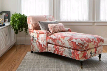 ADD WHIMSY TO YOUR SPACE WITH A CHAISE LOUNGE