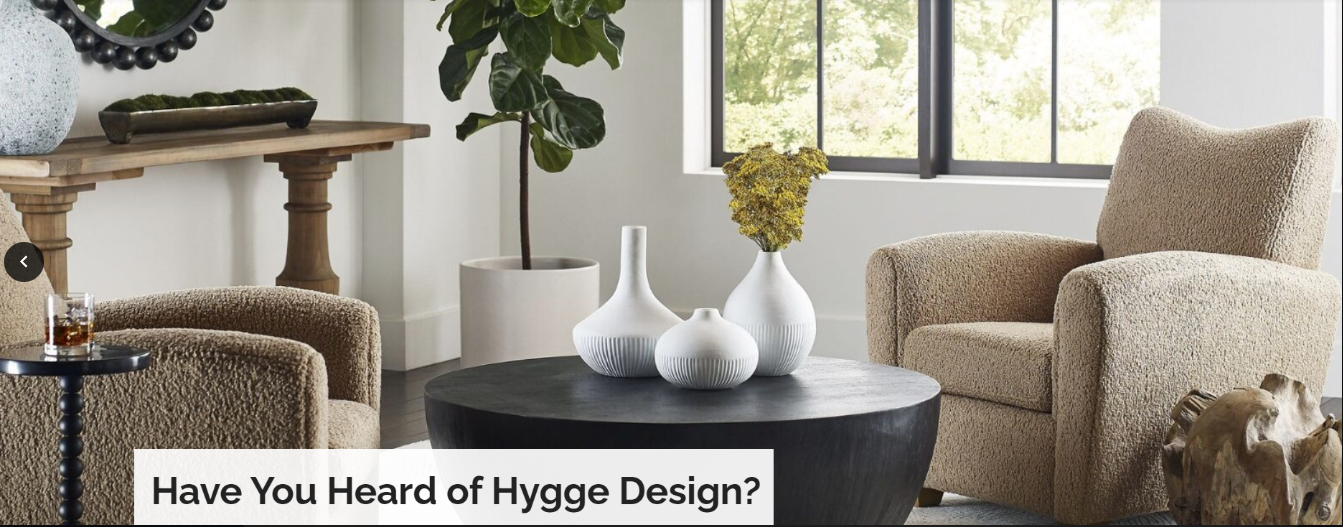 Have You Heard of Hygge Design?